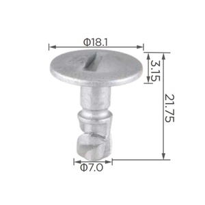 Écrou de fixation en U personnalisé pour <span class=keywords><strong>cage</strong></span> de fixation de voiture, écrou de fixation métallique, clip métallique - Product Image 5