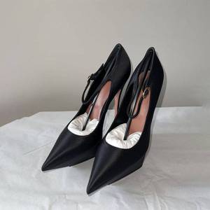Unique Strange Sandalias- Platform Thick Party <b>Shoes</b> Sexy 2024 Pumps Thin Heel Platform Heels for Women - Product Image 6