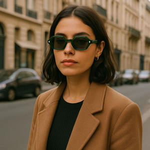 <span class=keywords><strong>Rhaegal</strong></span> logotipo personalizado alta calidad PC + CP marcos rectangulares gafas de sol hombres mujeres 2025 Vintage Unisex gafas de sol para hombres mujeres - Product Image 1