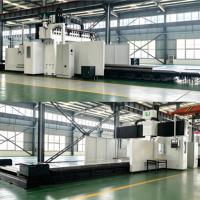 Centro de Mecanizado CNC de 5 Ejes GMC5028 de Alta Resistencia Personalizado, Equipado con Servomotores Controlados por FANUC