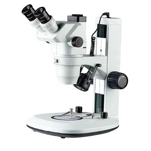 ZML6745T-D3 Optische Trinocualr Stereo Microscoop Vergroting 0.67X-4.5X
