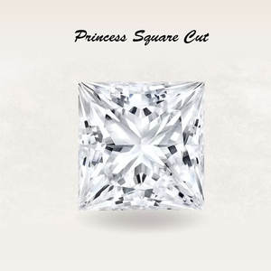 卸売IGI認定ラボ栽培ダイヤモンド1ct 2カラットプリンセスカットVvs1ダイヤモンド3ctルースHPHT CVDラボ栽培ダイヤモンド - Product Image 4