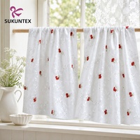 Tissu Personnalisé en Coton Voile Blanc à Séchage Rapide, Broderie Œillet Fleurie pour Vêtements : Chemises et Blouses