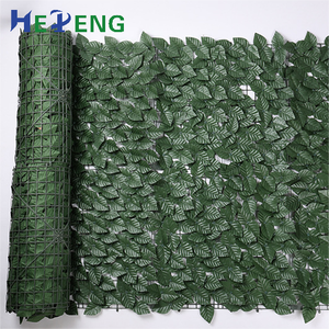 Valla de hojas de simulación de plástico artificial Balcón de red para patio y <span class=keywords><strong>terraza</strong></span> Privacidad - Product Image 3