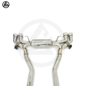 Sistema de Escape Catback con Válvulas CSZ SS304 para <span class=keywords><strong>BMW</strong></span> <span class=keywords><strong>M8</strong></span> F91/F92 S63 4.4T <span class=keywords><strong>V8</strong></span>, Sistema de Escape Valvetronic con Control Remoto - Product Image 5