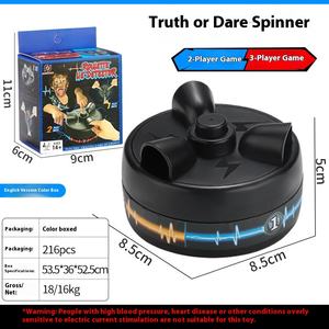 <span class=keywords><strong>Détecteur</strong></span> <span class=keywords><strong>de</strong></span> mensonge <span class=keywords><strong>de</strong></span> choc électrique miniature jouet personne entière décompression fête doigt <span class=keywords><strong>jeu</strong></span> en gros pour les générations masques drôles - Product Image 6