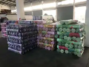 Groothandel Stof Textiel Verspreiden Afdrukken 100 Polyester Stof Lakens Verspreiden Afdrukken Voorraad Lot Een Grade
