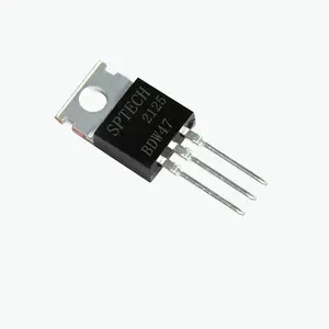 BDW47 SPTECH Transistor de potencia de conmutación de alto voltaje Original Amplificador de potencia de alta calidad BDW47