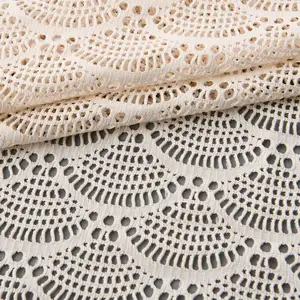 Wholesale Factory Floral Lace Fabric Nylon Spandex Lace Fabric Tricot Lace Fabric