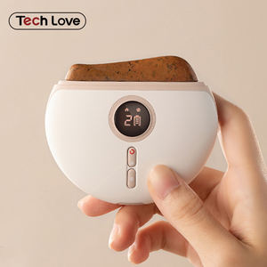 Gua Sha-masajeador eléctrico para terapia de choque, masajeador eléctrico recargable para espalda y piernas, Belleza - Product Image 1