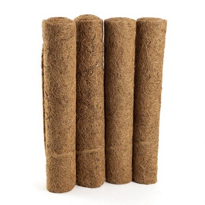Eco2go Vietnam - Rollos de Alfombra de Fibra de Coco Hechos a Mano, Compostables y Sostenibles, Alfombra de Fibra de Coco Reversible y Lavable para Uso en Hoteles - Product Image 1