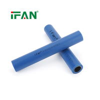 Tuyaux de plomberie IFAN en composite acier inoxydable PPR renforcés PN25, tuyaux PP-R en acier inoxydable