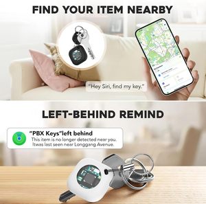 Localizador GPS Inteligente para Niños, <span class=keywords><strong>Compatible</strong></span> <span class=keywords><strong>con</strong></span> Apple Find My (Solo iOS) - Product Image 3