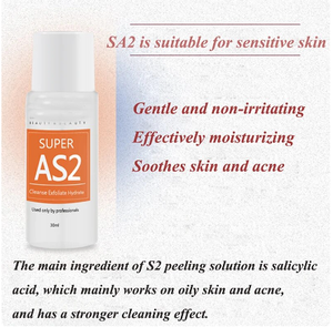 <span class=keywords><strong>K</strong></span> Aqua Peel Solution Concentré<span class=keywords><strong>e</strong></span> 30ml Sérum Facial Aqua Soin Nettoyant Peau Profond pour Machine Hydra Beauty - Product Image 3
