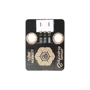 Acebott 5V Analoog Uitgangssignaal Regenwaterdetector Elektronica Componenten Regendruppel Waterdamp Module Stoomsensor Voor <span class=keywords><strong>Arduino</strong></span> - Product Image 6