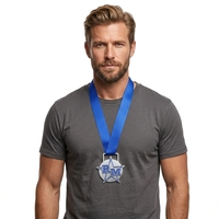 Médailles personnalisées avec rubans, design imprimé UV, gravure laser, médailles de luxe pour course de trail, aventure, défi, médailles de finisseur, médailles sportives en métal