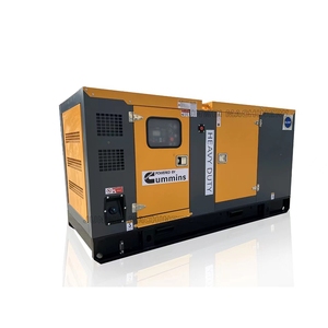 Generator Dinamo 100kw 45kva 50kva, harga Generator Diesel bingkai sunyi 360kw - Product Image 1