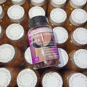 Suplementos de ganho de peso de marca própria OEM para aumentar o espólio de mamão gomoso para aumento do peito e quadril para peitos grandes - Product Image 5