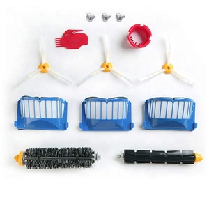 Cepillo de Barrido para Aspiradoras Robóticas Irobots Roombas <span class=keywords><strong>Serie</strong></span> 500 y <span class=keywords><strong>700</strong></span>, Accesorios de Cepillo de Limpieza con Cerdas - Product Image 3