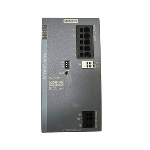 Alimentation électrique SITOP PSU6200 24VDC 20A pour automatisation industrielle PLC Cont. (références : 6EP3336-7SB00-3AX0, 6EP3336-7SB00-3AY0, 6EP3336-7SB00-3AZ0) - Product Image 1