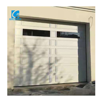 Portão de Garagem Vertical de Aço Antifurto e Resistente ao Vento com Abertura Dobrável para Uso em Armazéns