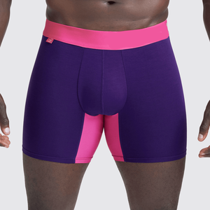 Ropa Interior Masculina Transpirable y Ecológica CELINNE, Calzoncillos Boxer de Bambú, Ajuste Cómodo, Ropa Interior Masculina Sexy - Product Image 1