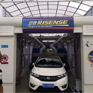 Risense CC-695 Autolavaggio Automatico a Tunnel Elettrico, Attrezzatura con 11 Spazzole + 7 Sistemi di Asciugatura, Metallo Resistente - Product Image 5