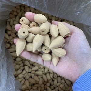 Bruciatore di Incenso a Riflusso Natalizio, Ornamenti per Albero di Natale in Ceramica, Bruciatore di Incenso Zen in Argilla Viola, Diffusore di Aromi - Product Image 6