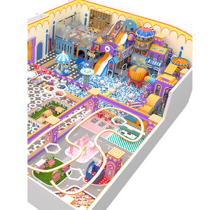 <span class=keywords><strong>Parc</strong></span> d'attractions intérieur de qualité commerciale pour enfants, <span class=keywords><strong>village</strong></span> de jeux doux pour centres commerciaux et stations balnéaires - Product Image 1