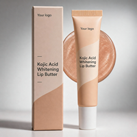 Commande d'essai bienvenue – OEM – Beurre à lèvres professionnel premium au Kojic Acid, éclaircissant, naturel, doux, efficace, avancé, riche et pour usage quotidien