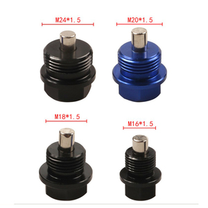 Universal Magnetic Oil Pan Drain Plug Screw M Series High Strength Aluminum Alloy Engine Oil Sump Plug For <b>Car</b> Repair Upgrade - Product Image 6