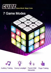 2025 Fun Entry Competitive Music Magic Cube Smooth Feel Adjustment 7 Modes of <strong>Smart</strong> <strong>Games</strong> Exercise Quick Thinking - Product Image 4