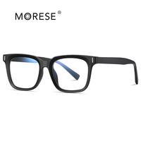 MORESE P2091 Lunettes de vue unisexes en acétate, monture photochromique, rectangulaires, motif géométrique classique, pour adultes, vente en gros