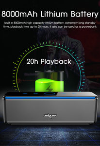 Loa Không Dây Zealot S7 Chất Lượng Cao, Loa <span class=keywords><strong>Bluetooth</strong></span> Chống Nước Có Đèn LED - Product Image 6