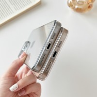 Étui de protection antichoc en PC rigide effet peau de luxe pour téléphone portable 17 ProMax 16 15 14 12 11 – 6 couleurs – OEM Tendance