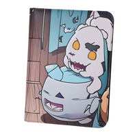 Carpeta Personalizada de 9 Bolsillos para Tarjetas Coleccionables, con Capacidad para 900 Tarjetas, en Cuero PU