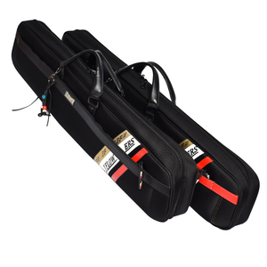 Estuche para tacos de billar Jflowers 3x4 con correas de mochila, funda blanda para transporte de tacos de billar, para 3 culatas, 4 varas y accesorios de billar - Product Image 5