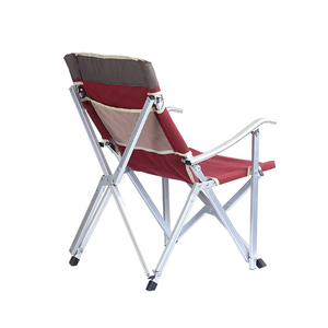 <span class=keywords><strong>Sedia</strong></span> da Campeggio Pieghevole Portatile HOMFUL in Alluminio con Braccioli in Legno, <span class=keywords><strong>Sedia</strong></span> da <span class=keywords><strong>Spiaggia</strong></span> Pieghevole - Product Image 3