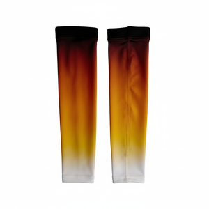 Manches de bras évacuant l'humidité à séchage rapide avec ajustement élastique confortable et tissu respirant pour manches de bras de cyclisme et de sport - Product Image 1