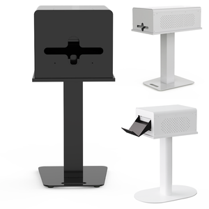 Boîtier d'imprimante stable Dnp Ds620/ Dnp Rx1hs/ Dnp <span class=keywords><strong>Qw410</strong></span>/ Hiti P525l support d'imprimante et couvercle de table en métal pour photobooth - Product Image 1