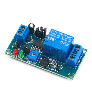 รีเลย์โมดูล5V 12V 10A SPDT รีเลย์ไฟฟ้าพร้อมเทอร์มินัลบล็อกสำหรับวงจรจับเวลาและการเตือน - Product Image 3