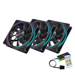 Lovingocool 100% nhà máy trực tiếp nguồn PC đồng làm mát Fan 12cm Bộ vi xử lý CPU Cooler Đồng argb RGB biểu tượng tùy chỉnh thông số - Product Image 5