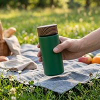 Mini Termo Promocional a Prueba de Fugas, de Acero Inoxidable, con Logotipo Personalizado, Botella de Agua de 300 ml, Precio de Fábrica, Envío Rápido