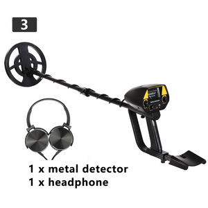Fabrika fiyat sıcak satış MD4030P kolay kullanım acemi plaj kullanımı hobi hazine av yeraltı Metal dedektörü - Product Image 2