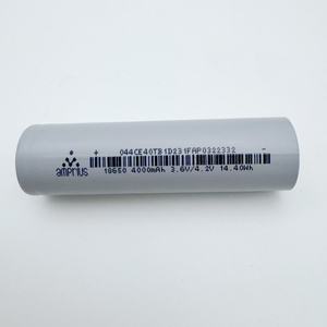 米国ブランド<span class=keywords><strong>Amprius</strong></span> 3.7v 円筒型18650バッテリー 4000mAh 5000mAh 6500mAh 充電式リチウムイオンバッテリー - Product Image 2