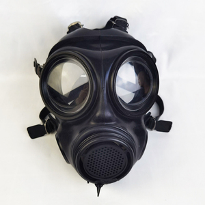 Masker Gas Respirator Debu Wajah Penuh Kloroetena Industri Kualitas Tinggi dengan Tabung