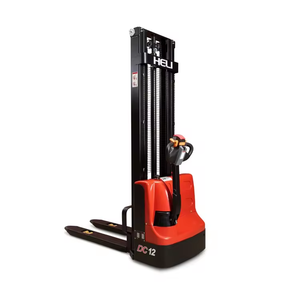 हेली फुल इलेक्ट्रिक स्टेकर 1.2 टन लोड क्षमता cd12j मुफ्त स्पेयर पार्ट्स के साथ - Product Image 6