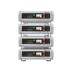 Batterie LFP montée sur rack Pytes 48V 51.2V 100Ah avec pré-charge et évolutivité - Product Image 3
