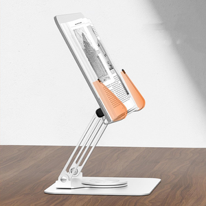 En gros Portable <span class=keywords><strong>Ergonomique</strong></span> Transparent Réglable Acrylique Apprentissage Rack <span class=keywords><strong>Lecture</strong></span> Livre Titulaire Ordinateur Portable <span class=keywords><strong>Support</strong></span> - Product Image 5