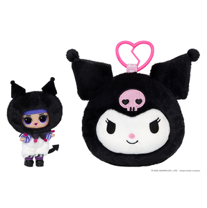 MGA Miniverse <span class=keywords><strong>L</strong></span>.<span class=keywords><strong>O</strong></span>.<span class=keywords><strong>L</strong></span>.<span class=keywords><strong>Surprise</strong></span> Reversible Furball Doll XHello Kitty PDQ <span class=keywords><strong>Surprise</strong></span> Capsule Original Genuine DIY Collectible Toy - Product Image 6